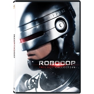 Robocop Trilogy Box Set Blu-ray, 3-Disc collection featuring