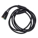 thumbnail image 1 of Cable De Conector De Ciclo Eléctrico, Conector De Bicicleta Eléctrica Cable De Extensión De Alambre Agua 4.9 Pies Con Enchufe Anti Inverso Para Ciclos Eléctricos Accionados Por, 1 of 7