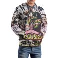 thumbnail image 7 of My Hero Academia Unisex Sweatshirts Loose Pullover Sweater Hooded Hoodie 3D Printing Jacket Winter Fall Clothes 5XL, 7 of 7