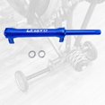 thumbnail image 6 of Durable Folding Bike leichtes Rad Extension Rod Rear Rack for Folding Bike Transporting Pushing Modification Components Parts Blue, 6 of 8