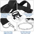 thumbnail image 3 of QUTETN Head Harness Sports Neck Training Exerciser Strap Muscle Builder Home Gym for Strength Fitness Weight Lifting Workout Boxing MMA, 3 of 6