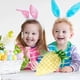 thumbnail image 1 of Bolsa de regalo con forma de zanahoria y conejito de Pascua para dulces | Bolsa de tela para fiestas, ideal para la búsqueda de huevos de Pascua y celebraciones infantiles | Decoración rosa,, 1 of 6