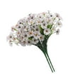 thumbnail image 2 of Moyic 2 piezas de amplia aplicación para DIY fiesta en casa apariencia realista bajo exquisitamente elaborado no tóxico amantes de las Decoración del hogar Blanco Blanco, 2 of 6