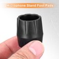 thumbnail image 4 of Uxcell Microphone Stand Foot Pads Holder Foot Protector Caps Replacement 18Pcs, 4 of 6