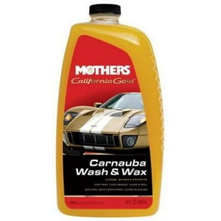 MOTHERS 15724 Speed Spray Wax - Shines & Protects - Color Enhancers - 24  fl. oz. 