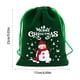 thumbnail image 3 of Adornos navideños, regalos navideños, bolsitas de terciopelo verde navideño para una víspera tranquila, manzanas, bolsas de regalo festivas para celebraciones navideñas, paquete de terciopelo, 3 of 6
