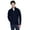 Classic Navy, variant on CORE365 88190T Men's Tall Journey Fleece Jacket-Black-2XLT
