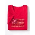thumbnail image 3 of Catherines Women's Plus Size Petite Stars & Shine Tee, 3 of 6