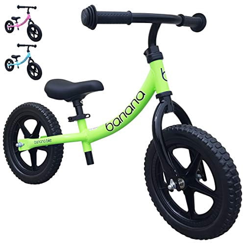 Banana Lt Balance Bike - Lightweight For Toddlers, Kids - 2, 3, 4 Year Olds