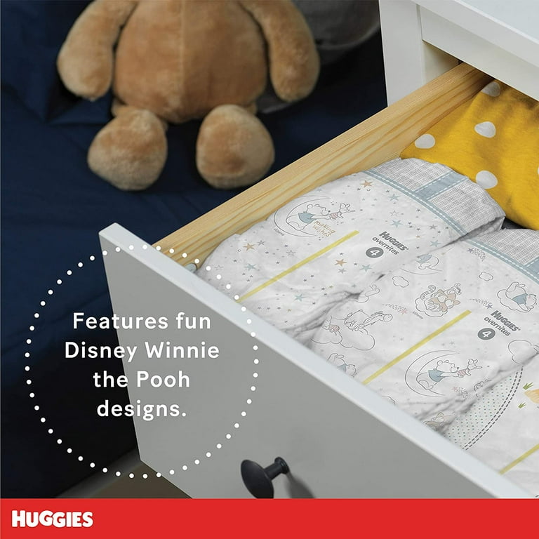 Huggies Overnites Diapers Size 5 Size 5 100 Count Walmart