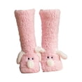 thumbnail image 4 of Calcetines para Mujer Strade Fareast Limited Calcetines de Dormir Con Dibujos de Animales Pantuflas Suaves 42 cm x 11 cm, 4 of 8
