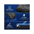 thumbnail image 3 of Carrying Case for PlayStation Portal, Protective Hard Shell Portable Travel Carry Handbag Full Protective Case Accessories for PlayStation Portal Remote Player, 3 of 7