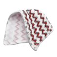 thumbnail image 3 of Replacement 5pcs Reusable Microfiber Steam Mop Pads compatible Vileda Steam Xxl Steam Mop, 3 of 4