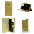 thumbnail image 3 of Goospery Bluemoon Card Holder w/Clip Leather Folio Wallet Flip Case For iPhone 11 Pro Max(6.5"), Gold, 3 of 3