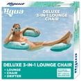 thumbnail image 1 of Silla de piscina Float Aqua Mosaic 3 en 1 inflable para adultos, 1 of 6