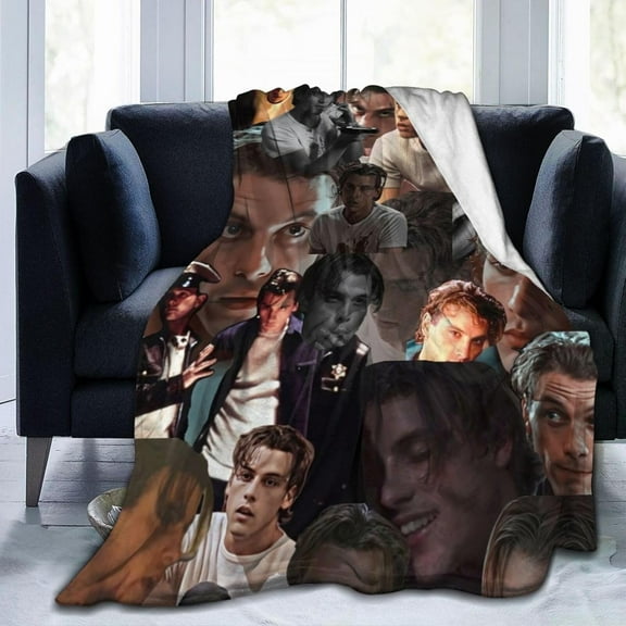 Billy Loomis Fleece Blanket Throw Blanket for Couch - Cozy Luxury Bed Blanket Microfiber and Throws for Sofa