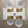 thumbnail image 3 of Ambesonne Colorful Place Mats Set of 4, Sports Art, Standard Size, Multicolor, 3 of 4