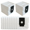 thumbnail image 1 of Sacs à Poussière Jetables Essentiels pour Aspirateur Robot Tapo RV10 Plus, 1 of 7
