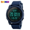 thumbnail image 3 of Simple Digital Men’s Military Watches Waterproof Electronic LED Double Time Black Wristwatch Sport, 3 of 4