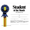 thumbnail image 1 of Flipside H-VA228CLBN Certificat d'Étudiant du Mois - Pack de 6, 1 of 1