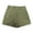 Army Green, variant on AKEGAMN Stretch Twill Casual Chino Shorts, Beige S-5XL