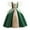 Green, variant on Elainilye Fashion Girls Party Dress Toddler Girls Lace Bow Ruffles Birthday Party Gown Princess Pageant Dress, Sizes 3-12 Years