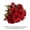 Red, variant on Linnome Artificial Sunflower Faux Floral Arrangement for Home Decoration Wedding Handheld Flower Wall 30cm Pink