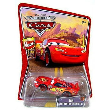 Disney Cars Race-O-Rama Tumbleweed Lightning McQueen Diecast Car ...