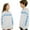 White, variant on dazeni Boys Girls Valentine's Day Outfits Letter Graphic Pullover Hoodies Oversized Drop Shoulder Sweatshirts Spring Back to School Clothes Pink 7 Years