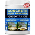 thumbnail image 1 of GOODTAKE Rust Remover Powder, Concrete Stain Remover | Indoor Outdoor Surfaces | Quickly Removes Rust Stains | Safe To Use | Non-Corrosive | For Concrete, Cement Surfaces - 8 oz, 1 of 7