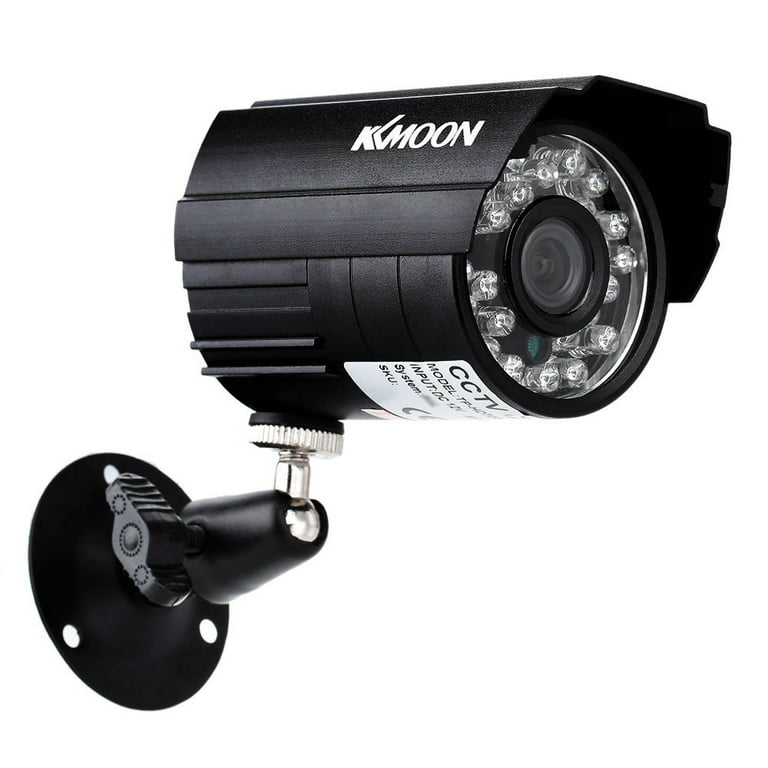 Kkmoon® Home Security Camera System, 4 Pcs Security Camera Kit AHD DVR  Waterproof CCTV Surveillance Cameras 3.6mm lens