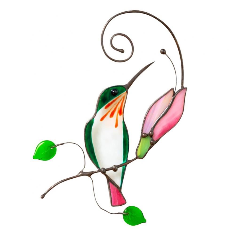 Watercolor Birds Wall Decal, Creative Flying Bird Sticker for Living