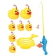 thumbnail image 1 of unids/set juego de pesca de pato de inducción juguete de baño estanque piscina juguete chico juguete educativo preescolar, 1 of 7