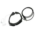 thumbnail image 4 of Talkie Earphone, Telescopic Throat Vibration Microphone Ergonomics Design Easy To Install  For Two Way, 4 of 8