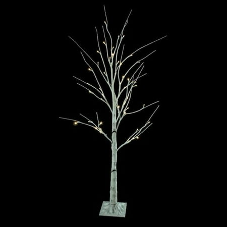 northlight seasonal 4 white twig christmas tree with 48 led warm white lights with stand - White Twig Christmas Tree northlight seasonal 4 white twig christmas tree with 48 led warm white lights with stand - White Twig Christmas Tree