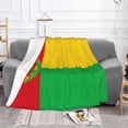 thumbnail image 7 of Cape Verde Flag Throw Blanket Warm Camping Outdoor Light Weight Cozy Blanket for Couch Sofa Bed 60"x50", 7 of 7