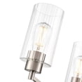 thumbnail image 4 of Millennium Lighting 9513 Beverlly 3 Light 21" Wide Chandelier - Nickel, 4 of 7