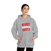Respect The Hustle Unisex Heavy Blend™ Hooded Sweatshirt