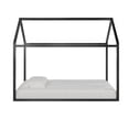 thumbnail image 5 of Max & Finn Skyler Metal Montessori House Bed, Twin, Black, 5 of 10