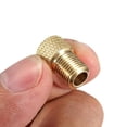 thumbnail image 4 of Accesorios para bicicletas Adaptadores de válvula de bicicleta 2x Presta a Schrader Herramienta de tubo de boquilla de gas de bomba de bicicleta JShteea  El nuevo, 4 of 6