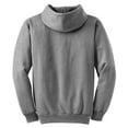 thumbnail image 6 of Port & Co Adult Male Men Plain Long Sleeves Sweatshirt Athletic Hthr Large, 6 of 6