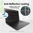 thumbnail image 4 of Kensington 15.6" FP154W10 Privacy Screens for Laptops - Black, 4 of 5
