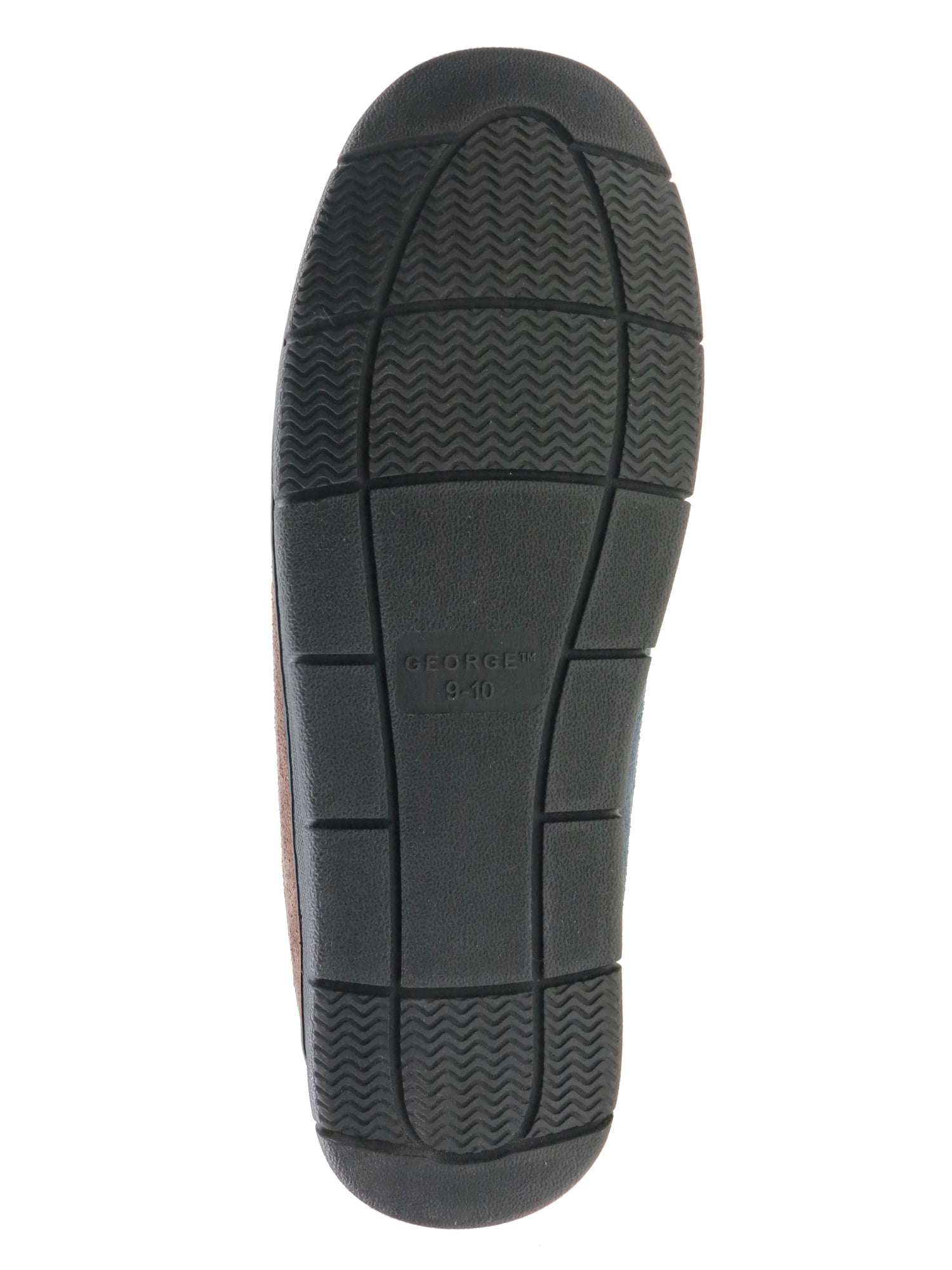 George Men's Flannel Lined Slipper