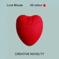 thumbnail image 4 of Souris Filaire en Forme de Cœur pour Ordinateur Portable et de Bureau, 4 of 5