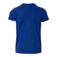 thumbnail image 2 of American Apparel Youth Fine Jersey Tee, 10, Lapis, 2 of 2