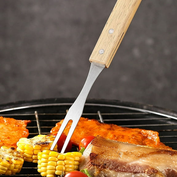 FUTUREORYY Camping Grill Utensils Stainless Steel Grill Tools Set 1 Set