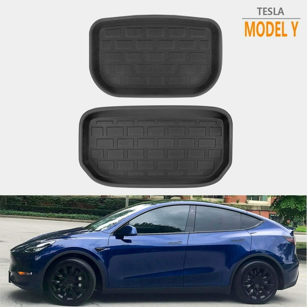 Tesla model sales y frunk mat