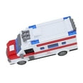 thumbnail image 4 of BESTSKY Remote Control Ambulance Toy Car with Lights for Boys and Girls (Ages 3-6), 4 of 6