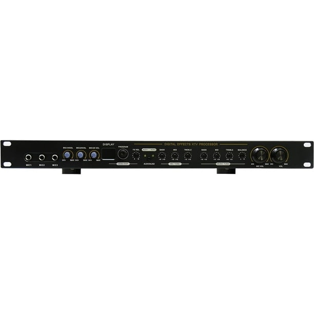 M900 Professional PreAmplifier W/Crossover EQ Digital Mixer