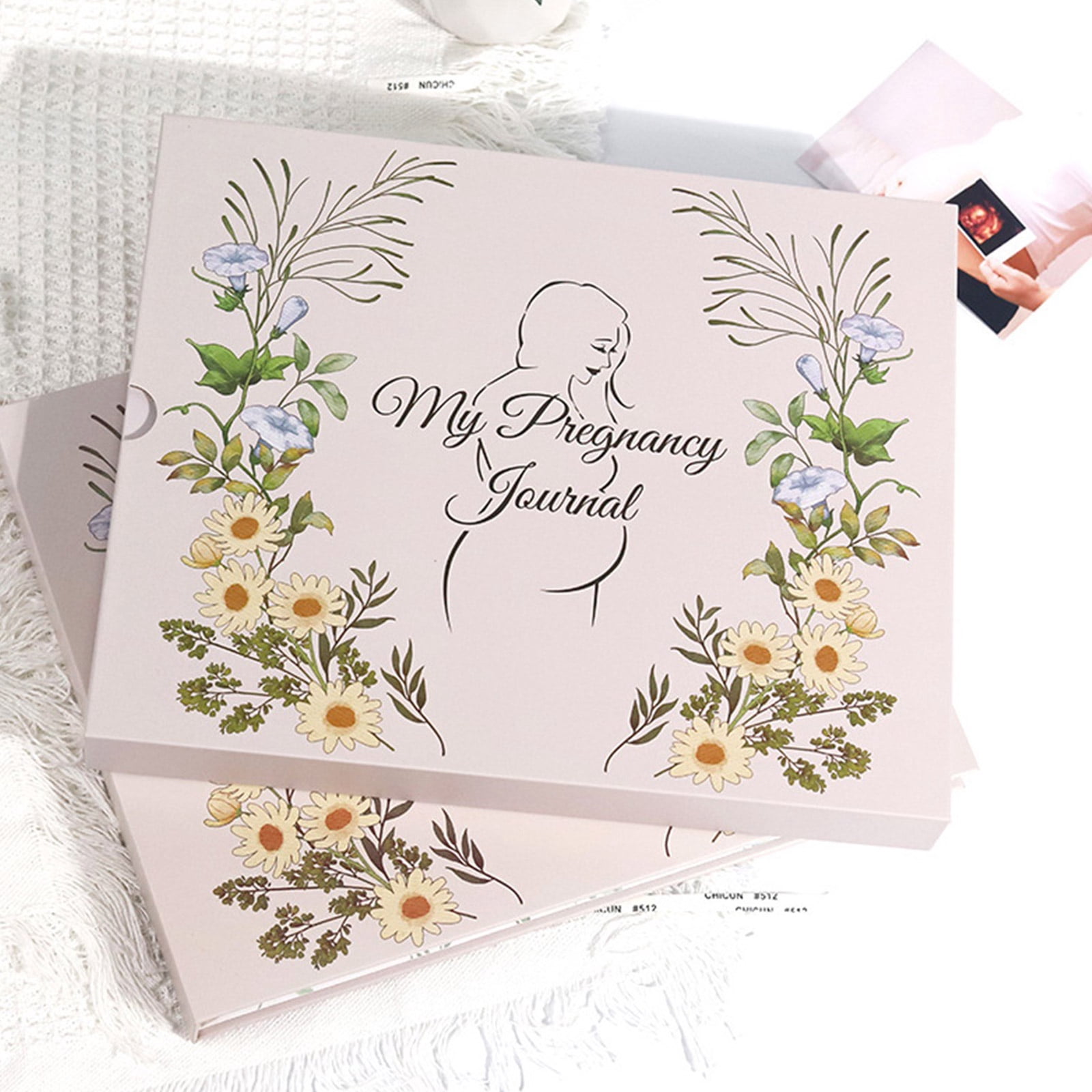 Pregnancies Baby Book Gift for Expecting Women First Time Mom Hard Cover Pregnancy Planner Memory Book Pregnancy Journal